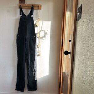 Ozma Standard Overalls, Tencel Bull Denim, Ink Black